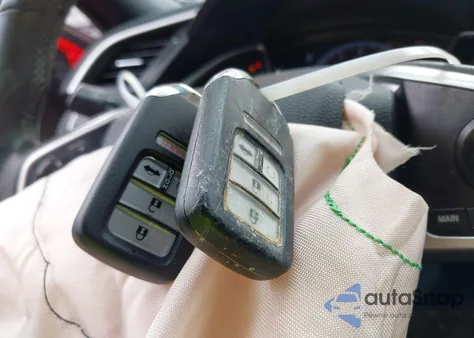 2020 Honda Civic Sport из США, поврежденный, VIN 2HGFC2F8XLH599307